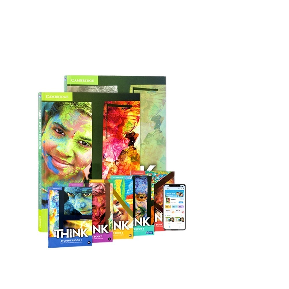 ∨The original imported Think textbook English Cambridge Think Starter 1 ...