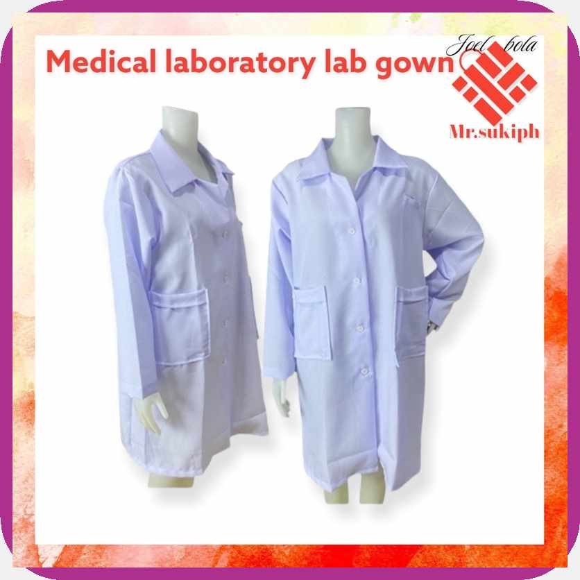 laboratory/nq}labl:gown@M+all~rs*OY+white Ke+wj+WJ+longsleve/3/4 sleeve ...
