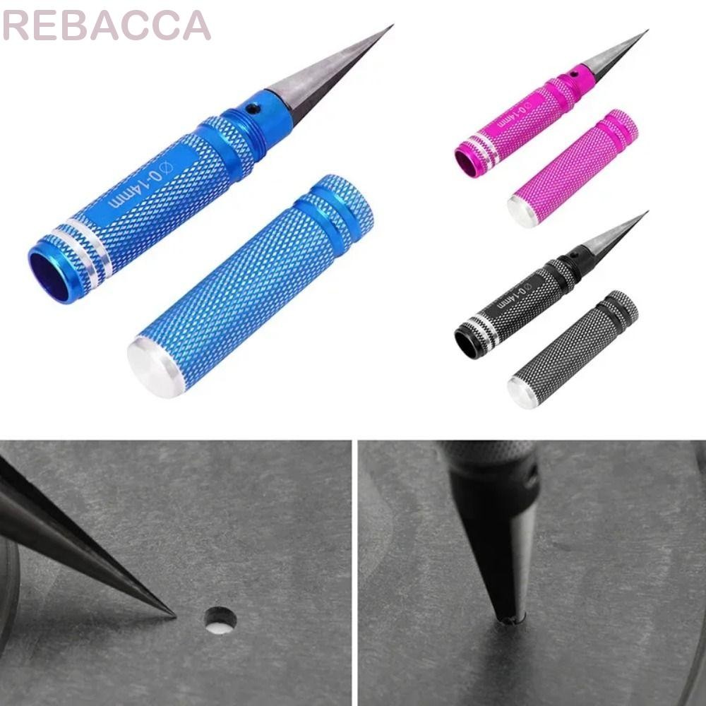 REBACCA Car Shell Hole Opener, 0-14mm Stainless Steel Models Expanding ...