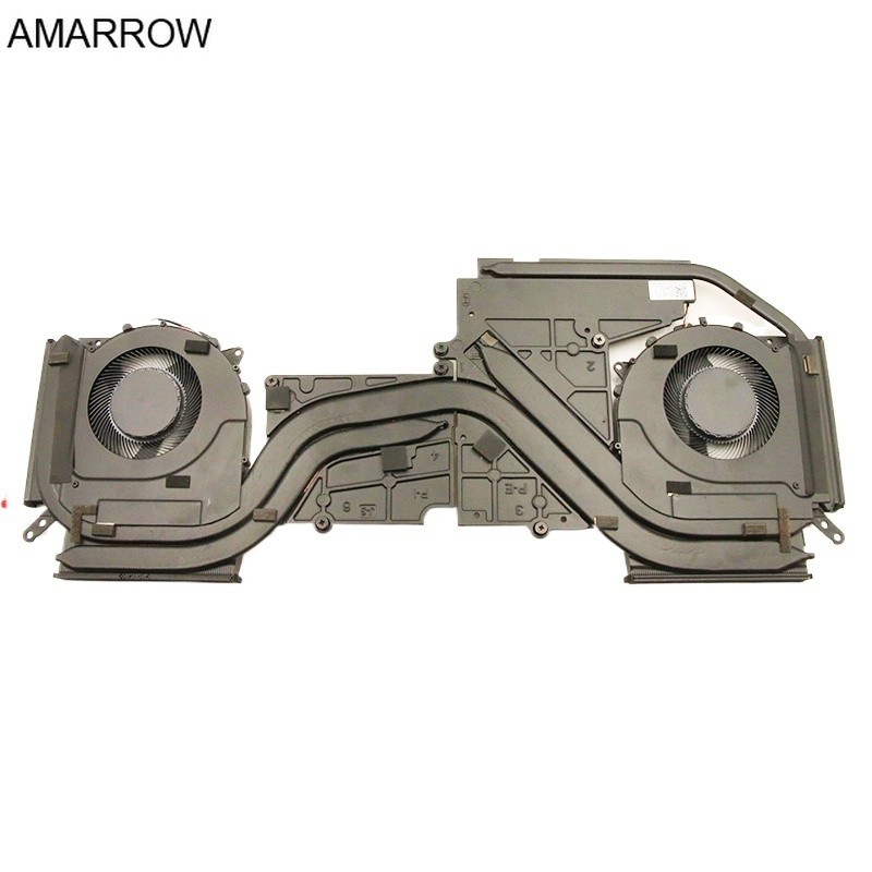 CPU GPU Ventilateur Pour Lenovo Legion 5 Pro-16ACH6H Y9000P