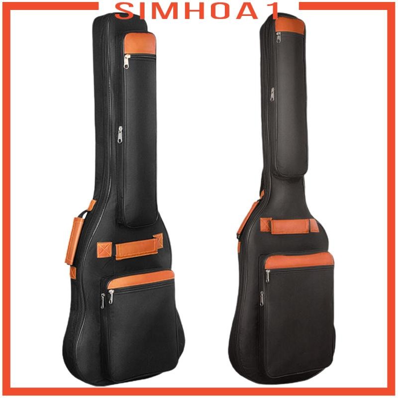 [Simhoa1] Electric Guitar Bags, Electric Bass Bag Backpack with ...