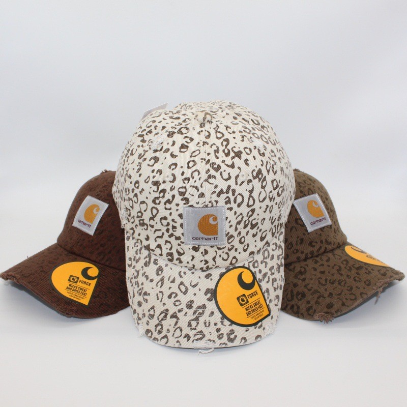 Tattered Brim Baseball Cap Retro Duckbill Cap Washed and Distressed ...