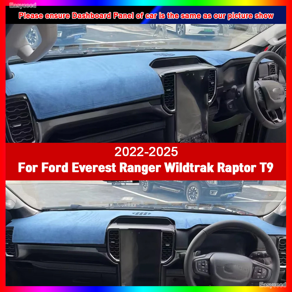 For Ford Everest Ranger Wildtrak Raptor T9 2022 2023 2024 2025 Anti ...