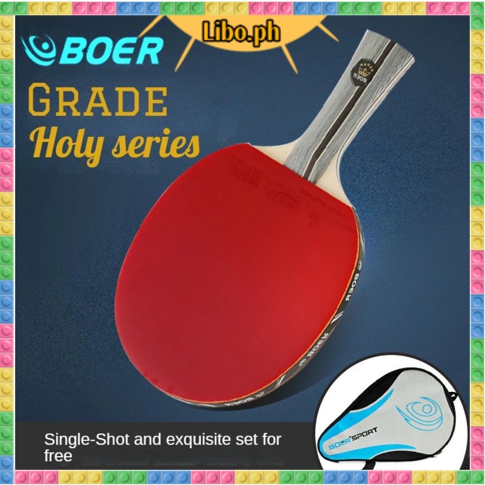 (COD+3 Days Delivery)Original Boer ITTF Professional Star Ping Pong ...
