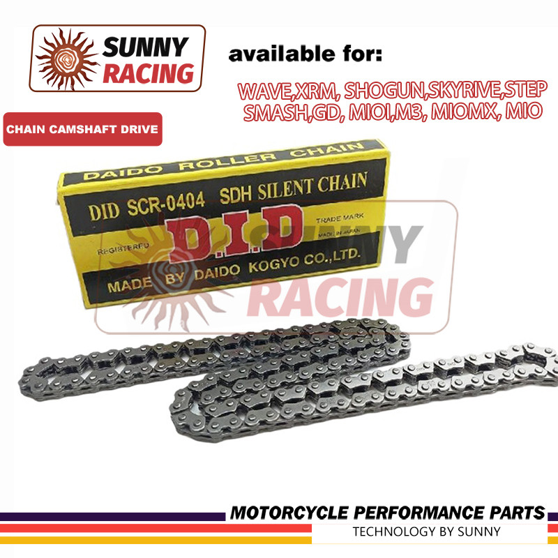 DID TIMING CHAIN (2X3X92L DID) WAVE125,XRM125, SHOGUN125,SKYRIVE125 ...