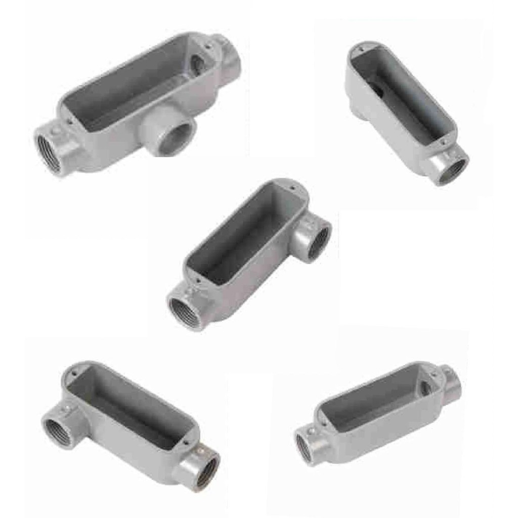 high quality threaded type Conduit Body aluminum Rigid Steel Conduit ...