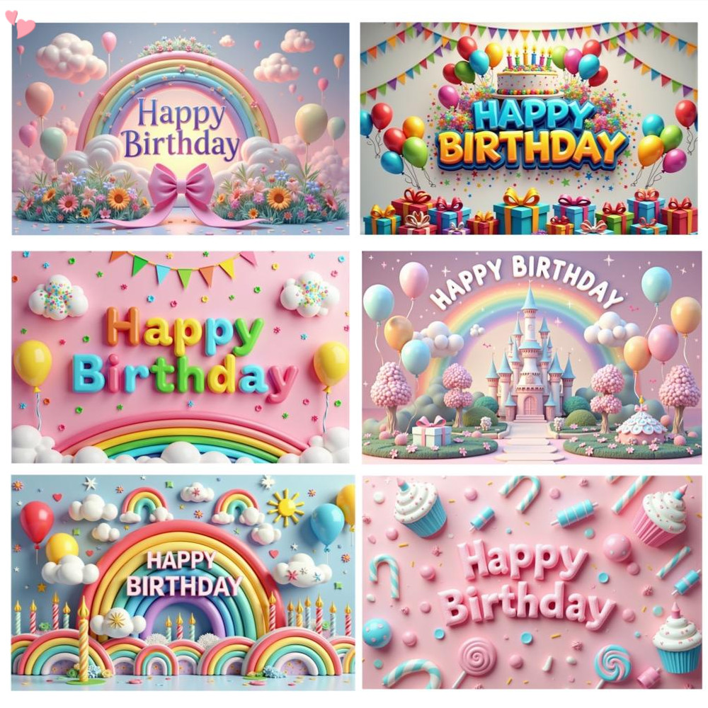 Shark & Fish Ocean Birthday Banner - 71x43 Inch Large Polyester Backdrop For Party Decor - View #2