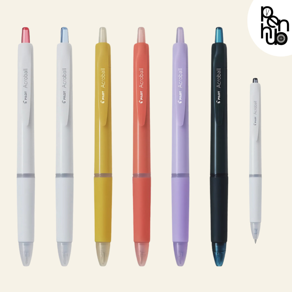 Acroball New 0.5mm - Penhub | Shopee Philippines