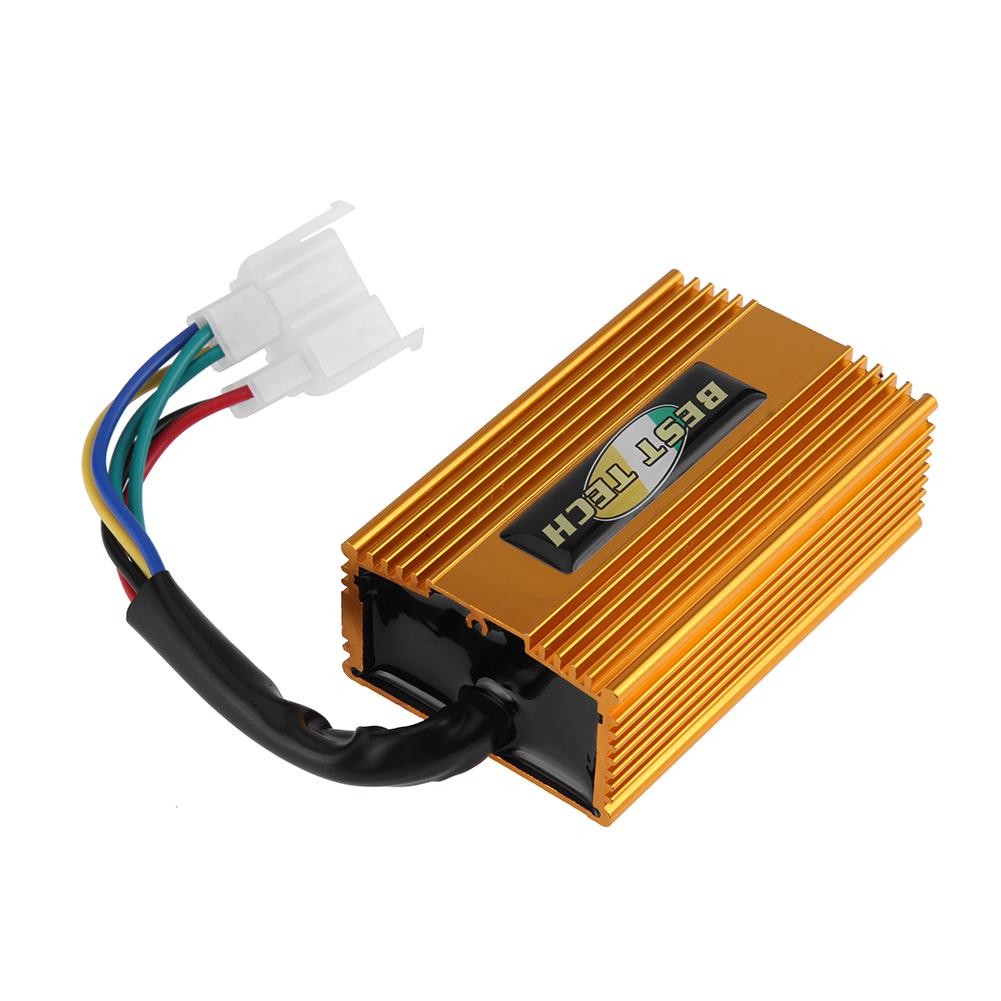 6Pin Racing DC CDI for CG125 150 200 250cc Dirt Pit Bike ATV Quad Buggy ...