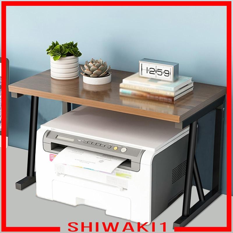 [Shiwaki1] Desktop Printer Printer Riser Under Desk Copier Holder Desk ...