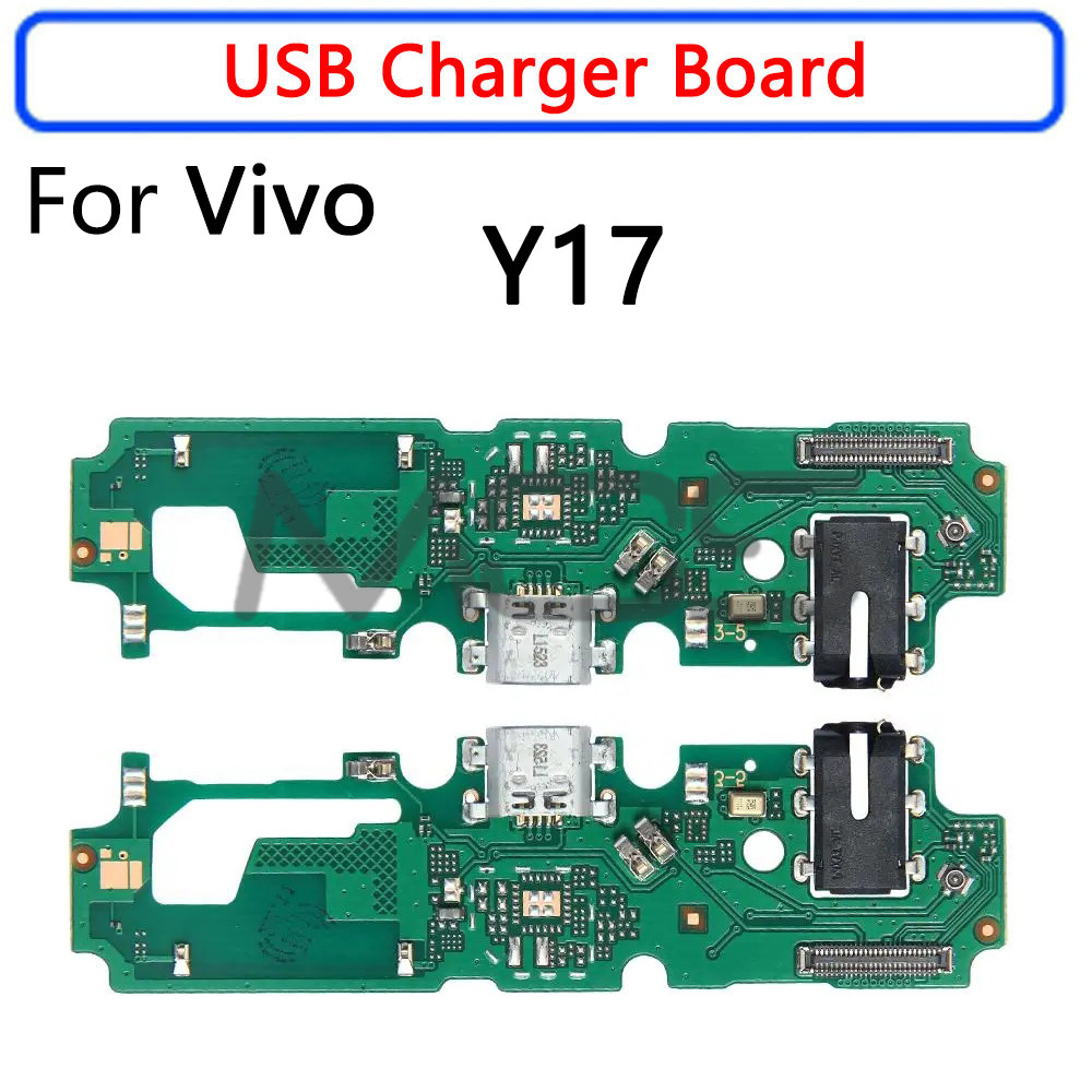 Vivo Y17 Charging Port Board Mobile Phone Flex Cables Replacement 