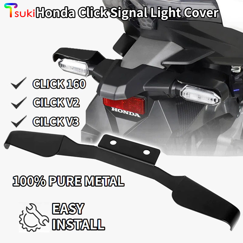 Honda Click V3 Click V2 Signal Light Protector click 125/150/160 Cover ...