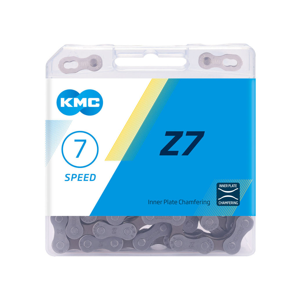 KMC Z7 7 Speed Bike Bicycle Chain | Shopee Philippines
