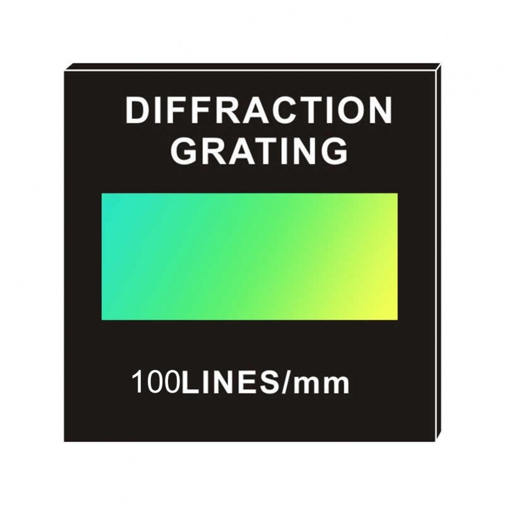 Precision Optical Teaching Experiment Diffraction Grating with 2mm ...