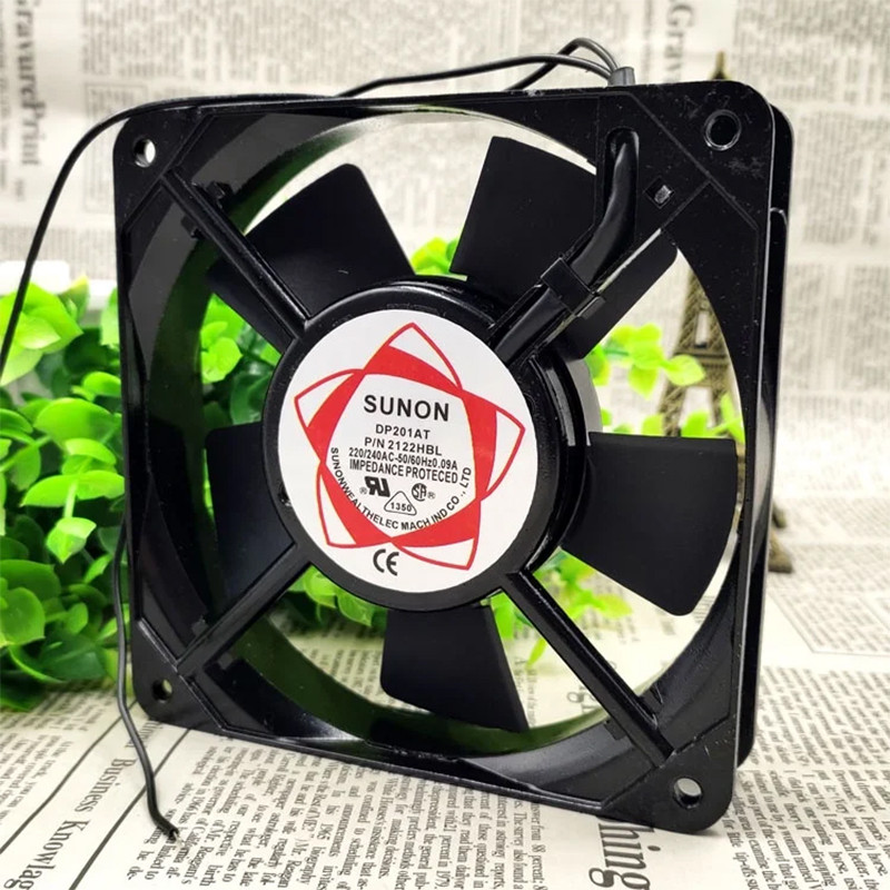 220V Blower Cooling Fan Plastic With Cover (12cm) CPU Fan Incubator ...