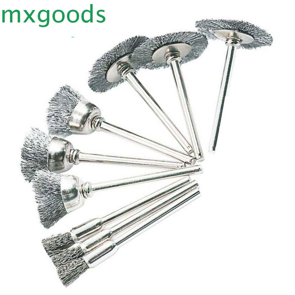 MXGOODS 5pcs Polishing Brushes, Polishing Grinding Wheel Brush Rotary ...