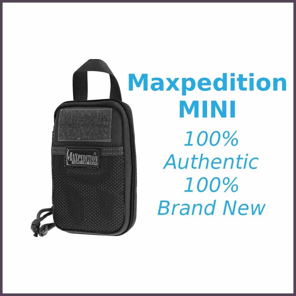 Maxpedition{q]MINI]pi_(Authentic)+R@Y@(Fast+a@Ship+o@out!!) | Shopee ...