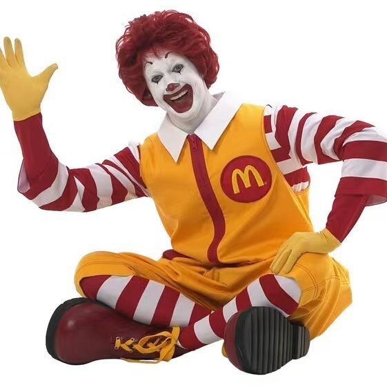 A Traje Cosplay Sutra Mcdonald Ronald Masquerade Party | Parcelamento
