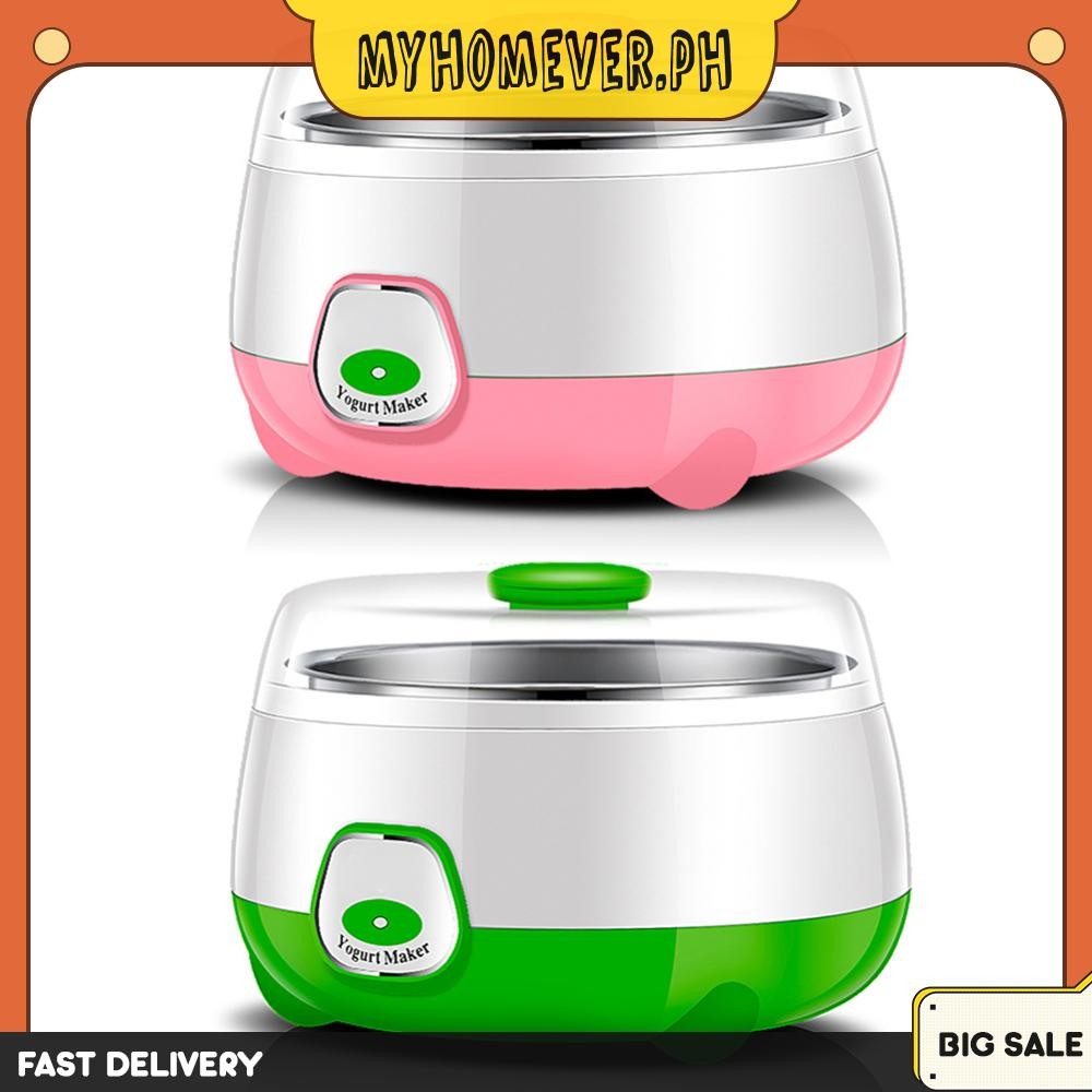Automatic Electric Natto Fermentation Machine - 3.5L Stainless Steel Multi-Cooker For Yogurt, Tempeh & Pickles