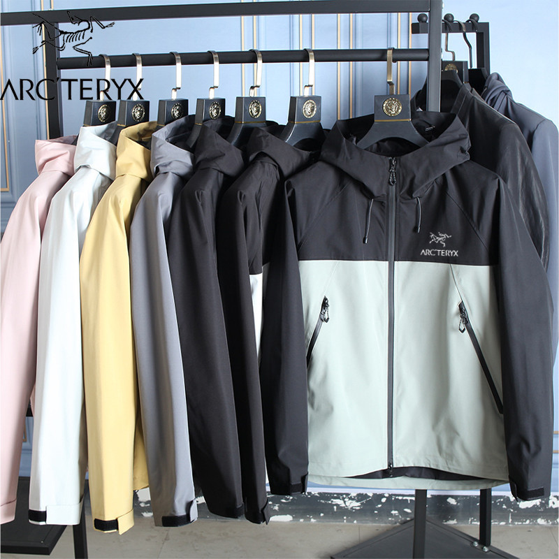 ARCTERYX Innovative Unisex Punch-Style Windproof Jacket: Waterproof ...