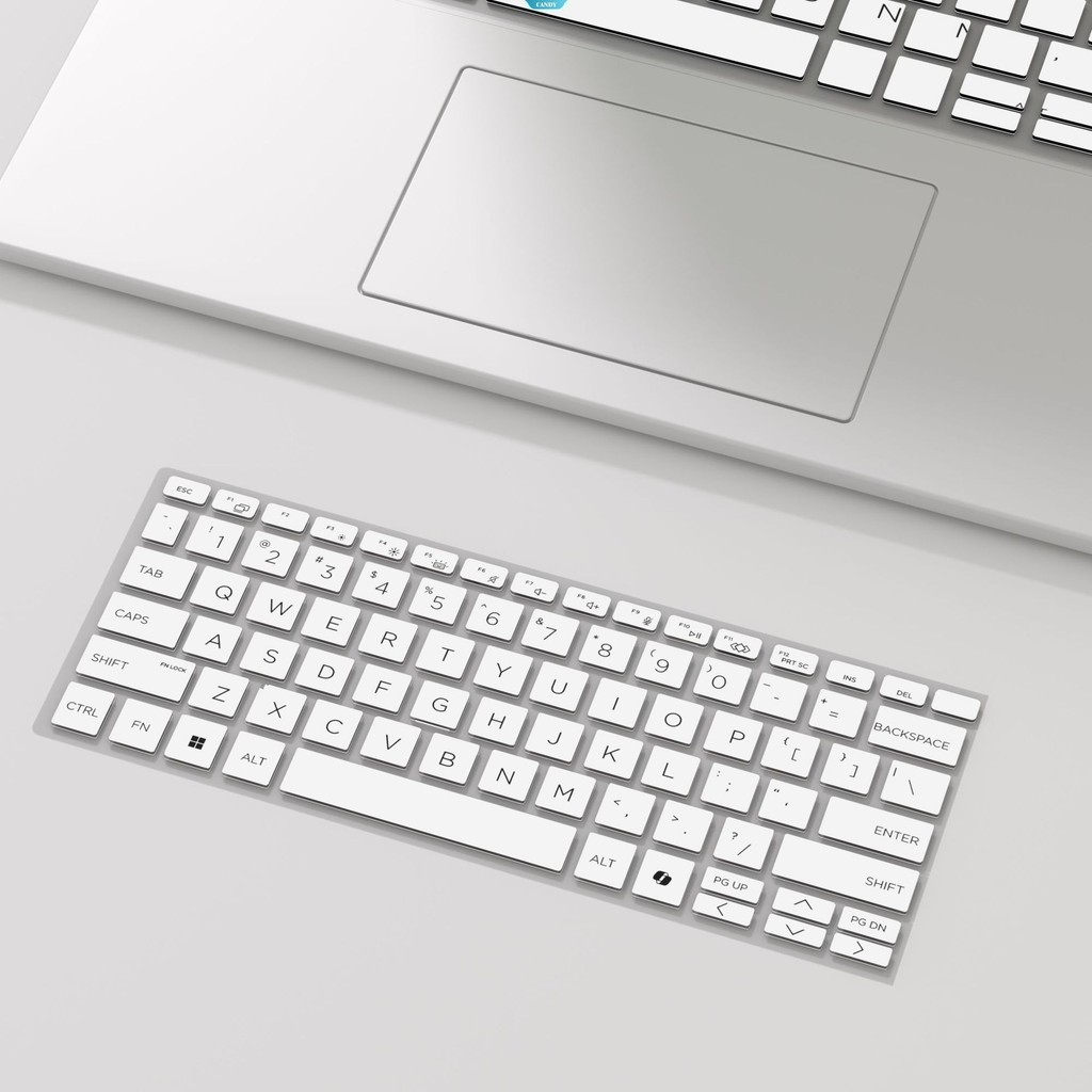 Precision-Fit Keyboard Protector Film for HP Zhan 66 7th Gen Probook ...