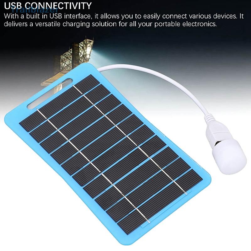 TBPH 5V/5W Small Solar Panel With USB DIY Monocrystalline Silicon Solar ...