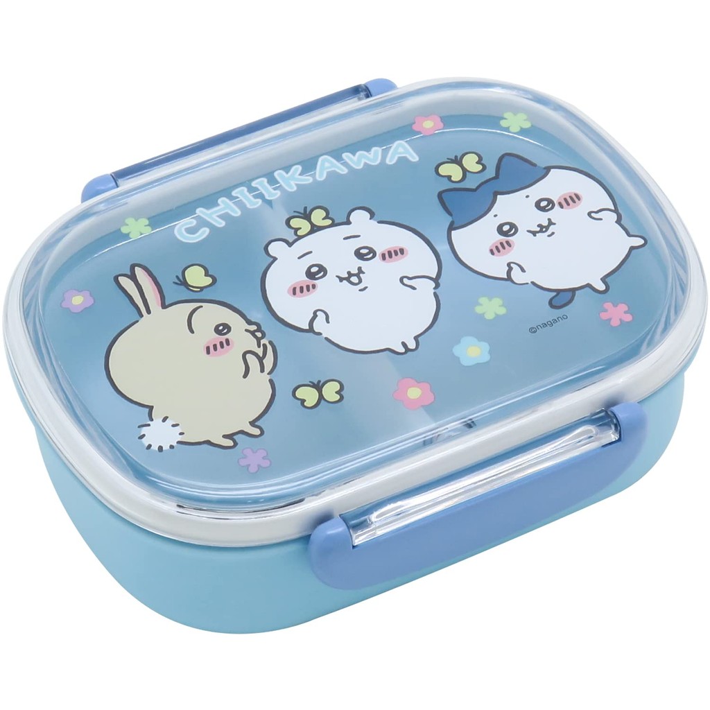 OSK Bento Box Chiikawa Lunch Box with Inner Container 360ml, Inner ...
