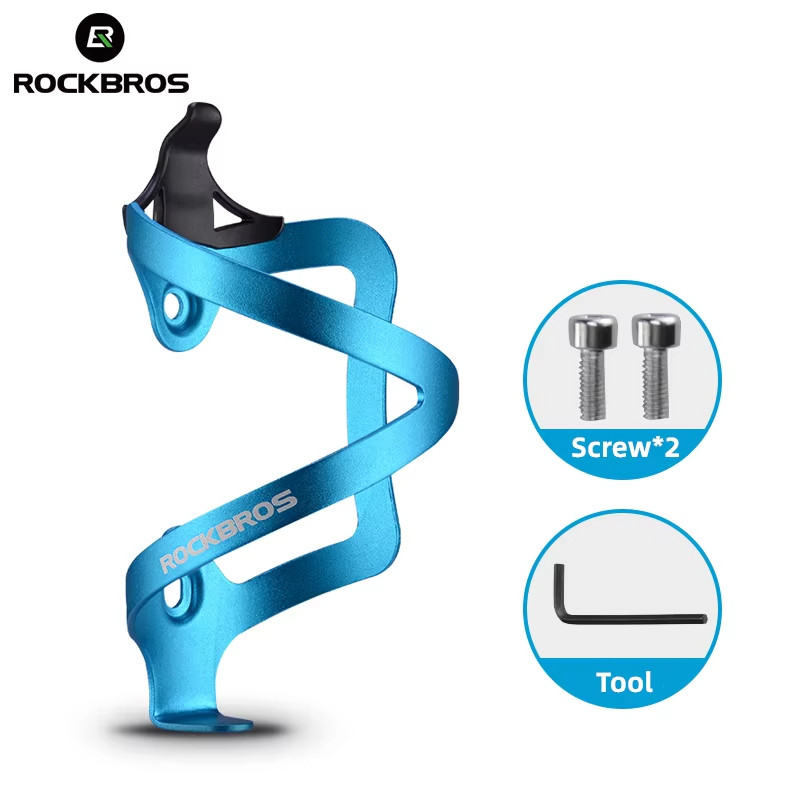 ROCKBROS Fiets Bottle Holder Fiets Drum Houder Fles Rack Cages Mount ...