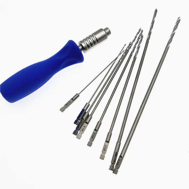new Bone AO Quick Coupling handle and AO drill bits Veterinary ...