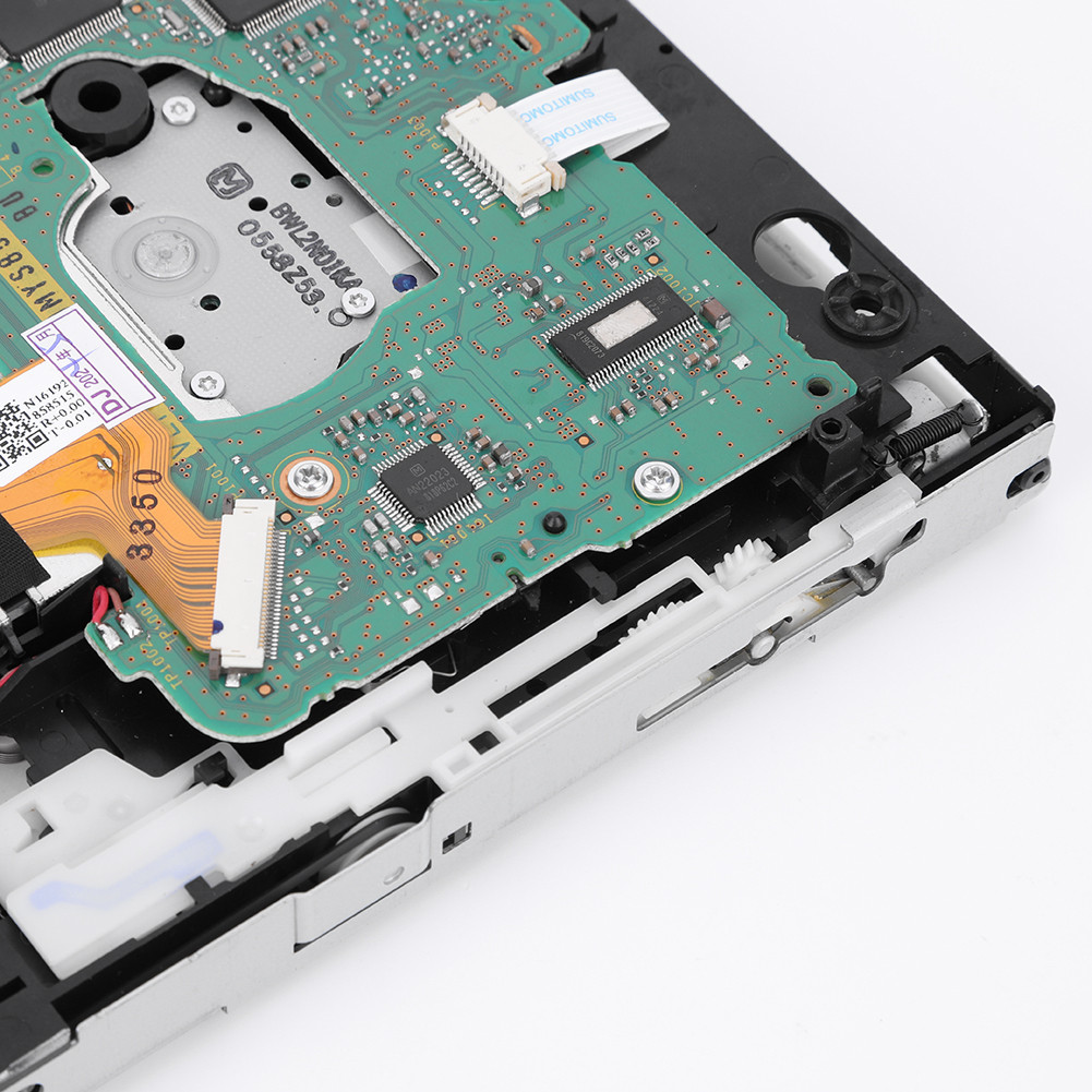Cracking Optical Drive Optical Board Dual IC DVD ROM Drive Disc Reader ...