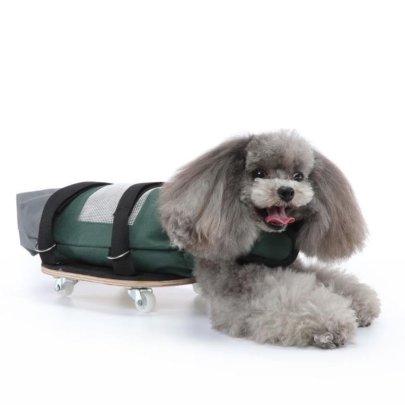 Dog Paralyzed Walker Elderly Dog Wheelchair Pet Auxiliary Car Pulley ...