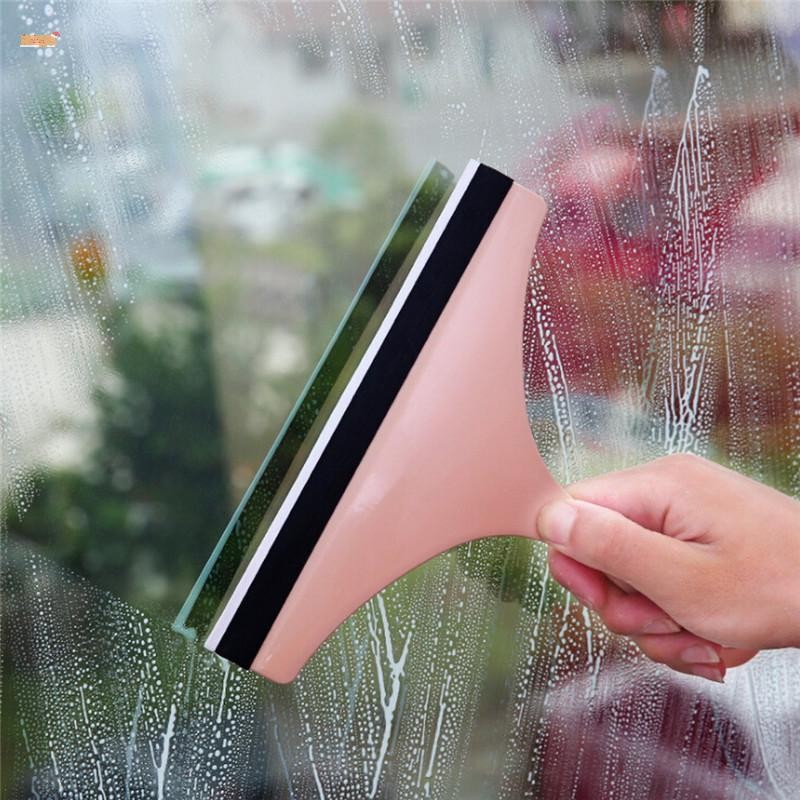 Sweet Glass Brush Useful Window Desk Wall Glass Cleaner Scraper ...