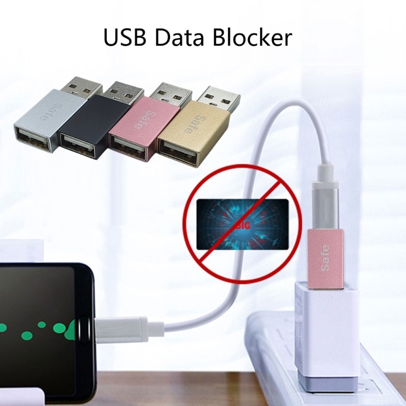 YX Robusts USB Data Blocker Ensures Stable 5V 3A Charging and Device ...