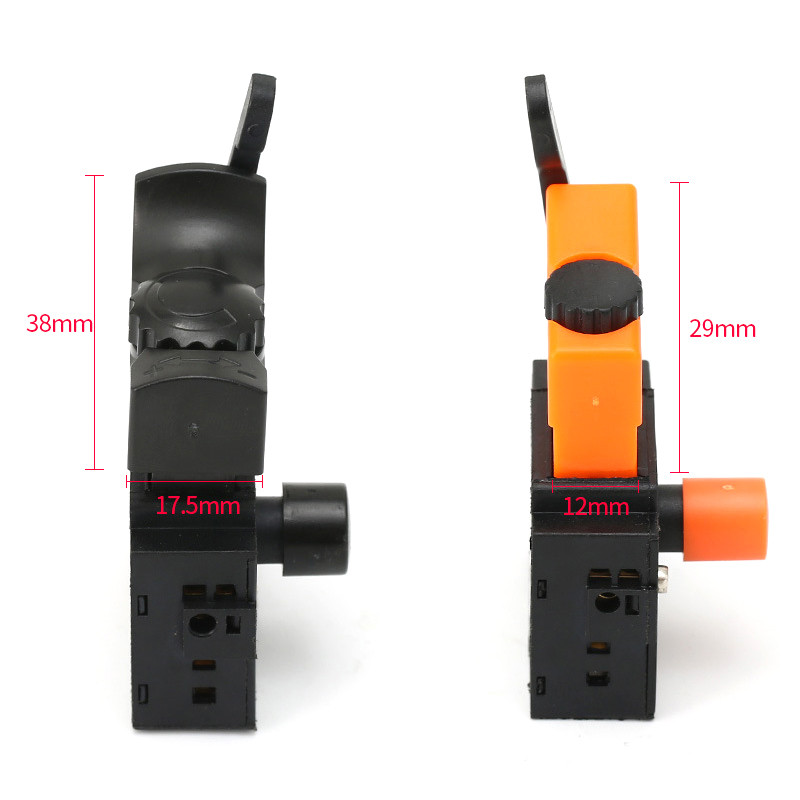 # JTPH # AC 12V/50A Adjustable Speed Control Electric Drill Trigger ...