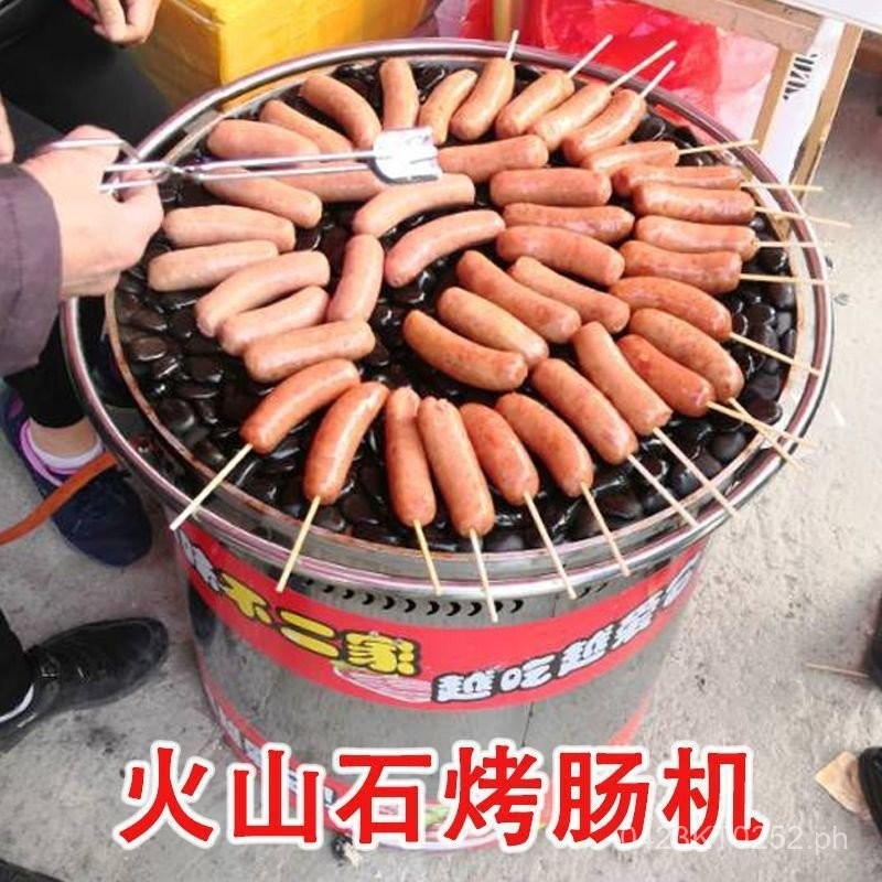 Electric Sausage Grill Machine Large Stall Hot Dog Night Market Gas ...