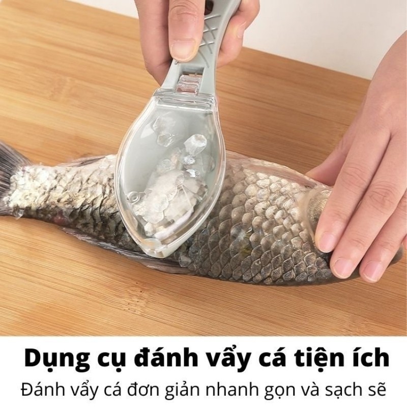 Convenient Fish Scaler to Prevent Scales from Spreading Everywhere ...