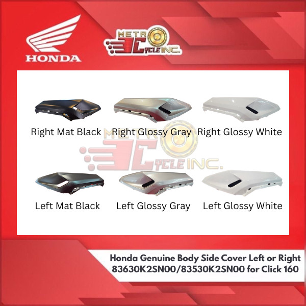 Honda Genuine Body Step Floor Upper Side Cover Left or Right 83630 ...