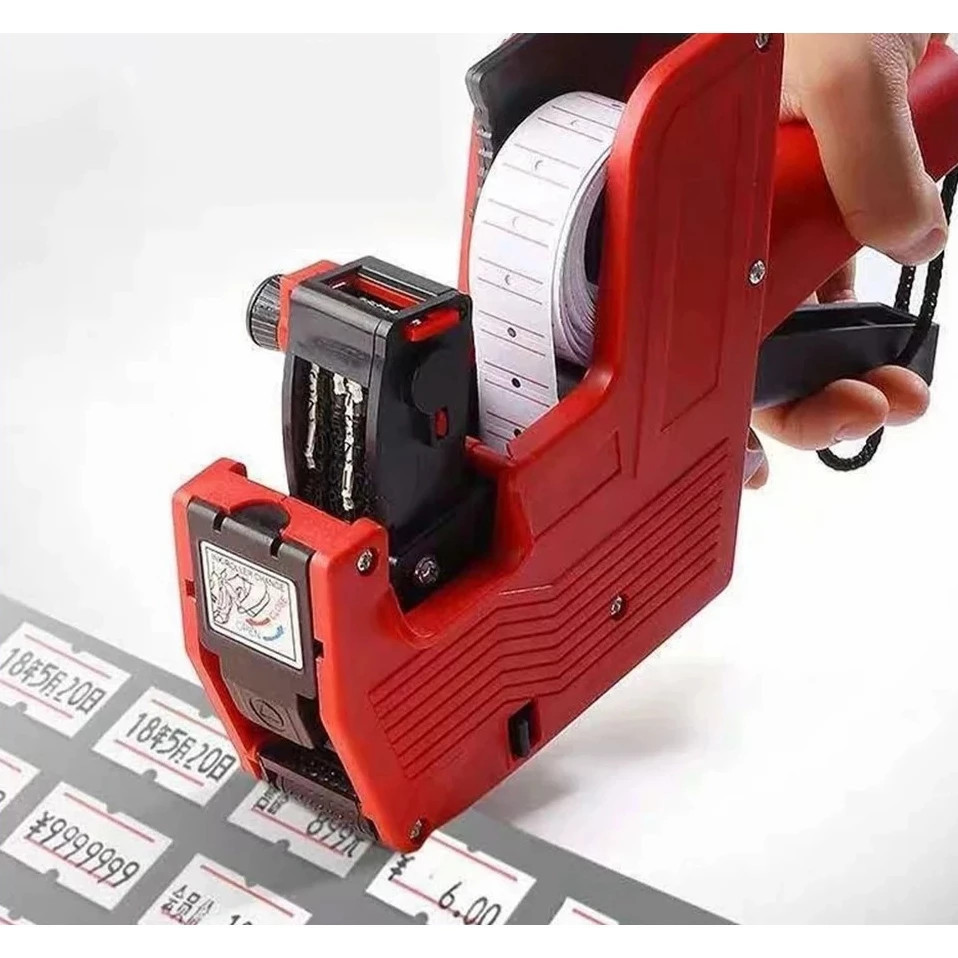 Price Tag Gun Crown MX-5500 Price Labeller with Labels Tag Paper ...