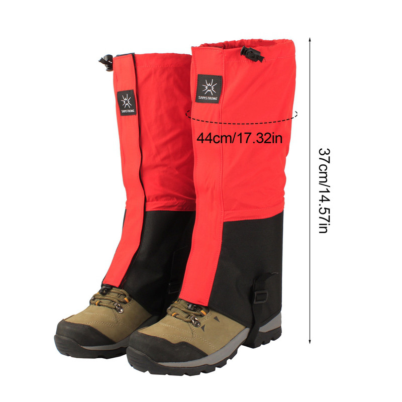 【Apex】 Hiking Lightweight Leg Gaiters Outdoor Travel Leg Gaiter Cover ...