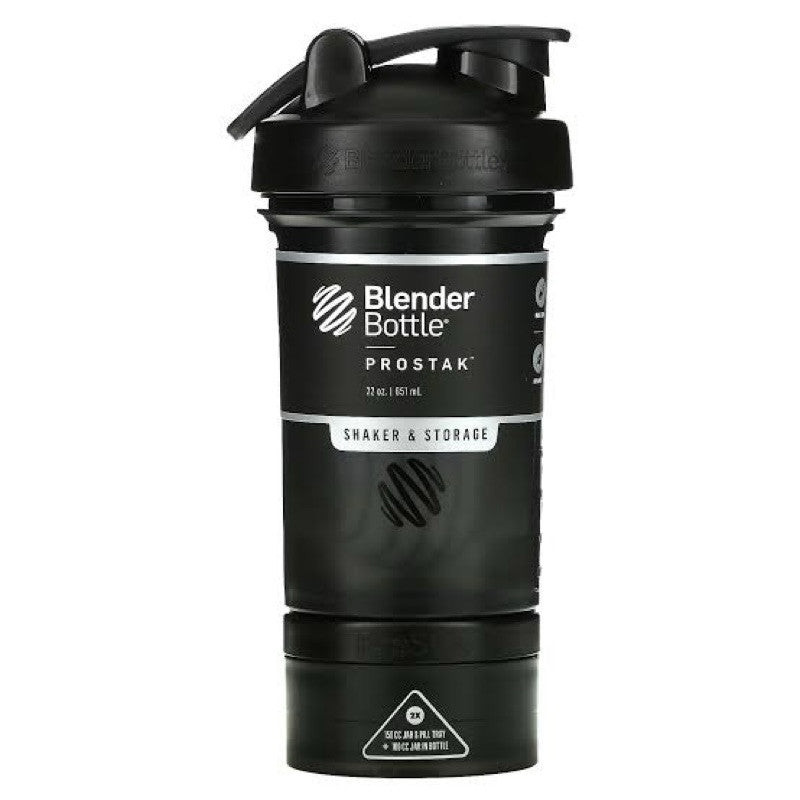 Blender Bottle ProStak Shaker & Storage Bottle 651ml | Shopee Philippines