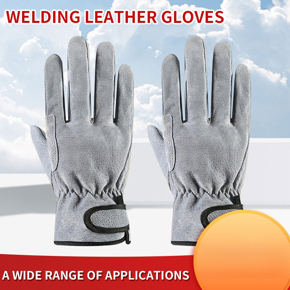 Leather Gloves Protection at Johnny Duffy blog