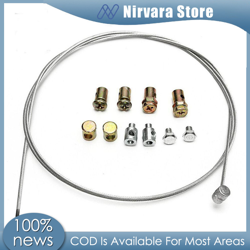 Universal Motorcycle Repair Kit For 40 Inch Accelerator Cable Clutch ...