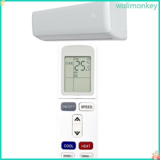 Wu Universal Lcd Air Conditioner Remote Control For Aux Ykr L E Ykr L E Shopee Philippines