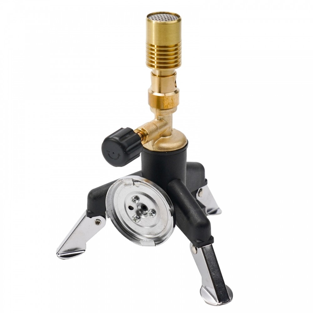 Reliable Lab Disinfection Gas Torch Portable Bunsen Burner Light Brass ...