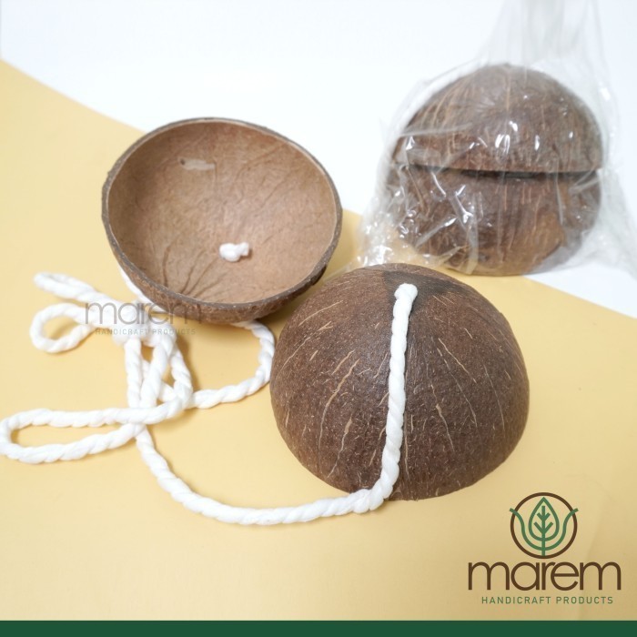 Children's TOY STRONG COCONUT SHELLS AND LONGER ROPES | Shopee Philippines