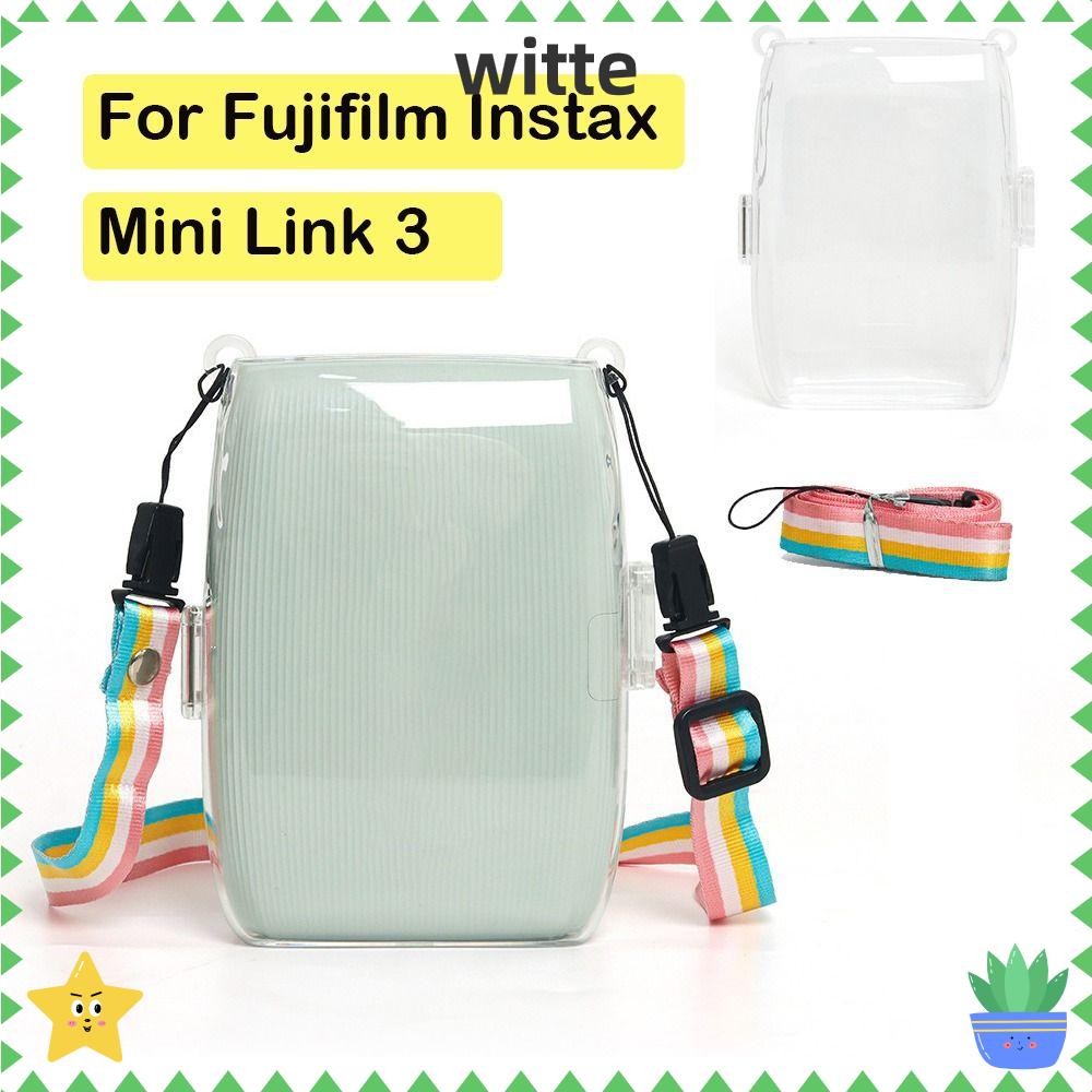 WITTEE Protective Shell, Transparent PC Printer Carrying , Shockproof ...