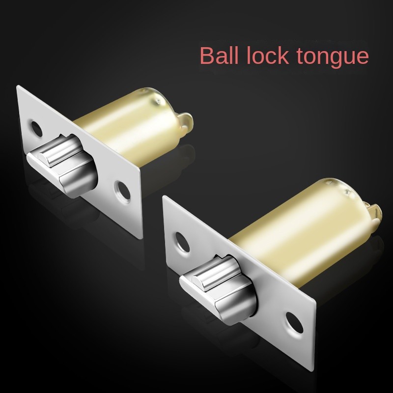 ♥[30Hot Sale1365Pieces]Door Lock with Knobs Lock Tongue Bedroom Inner ...