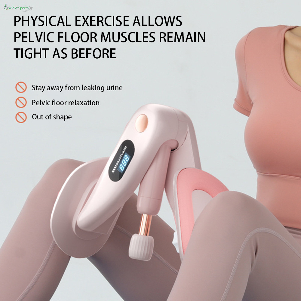 Thigh Toner Intelligent Counting Leg Press Machine For Leg Exercise ...