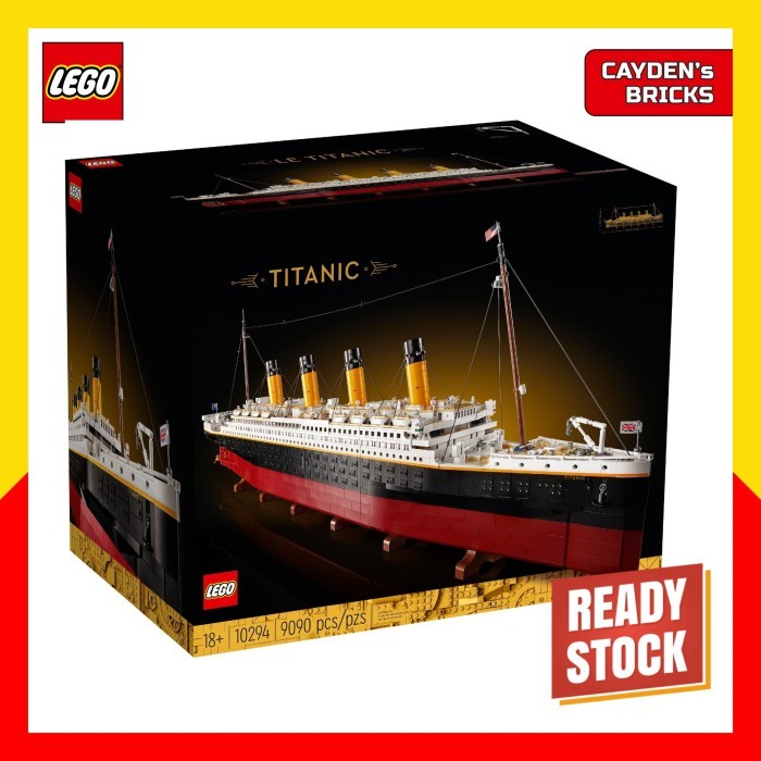Lego Icons 10294 Titanic | Shopee Philippines