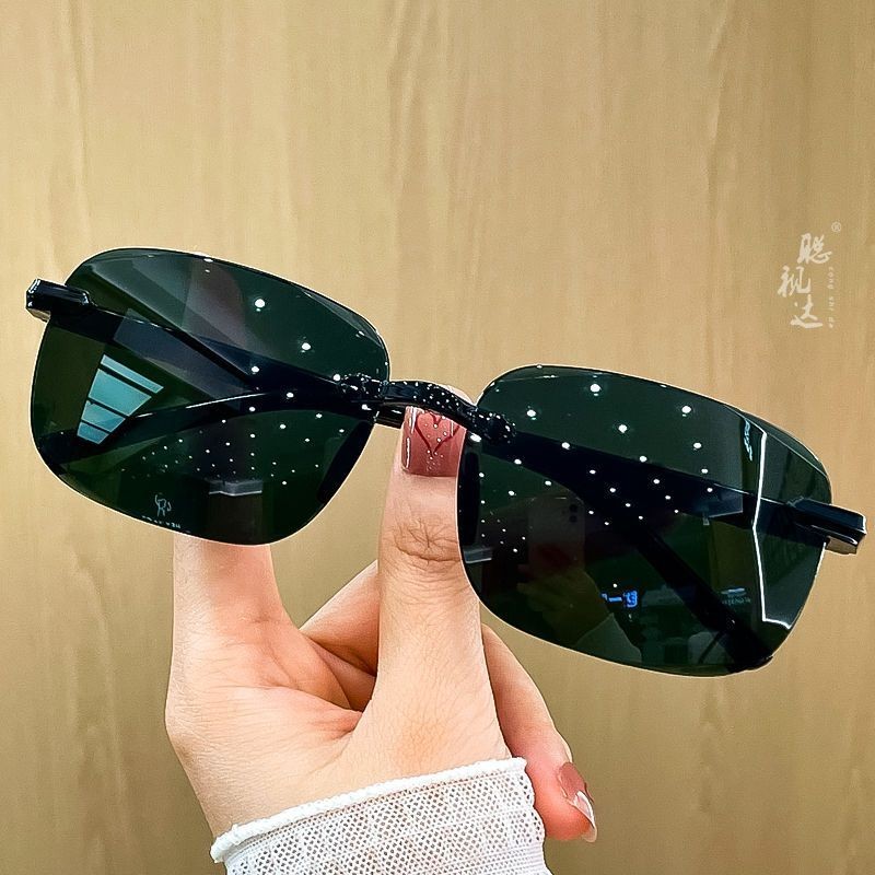 Imperial Green and Wealthy Glasses Men's Sunglasses Cool and